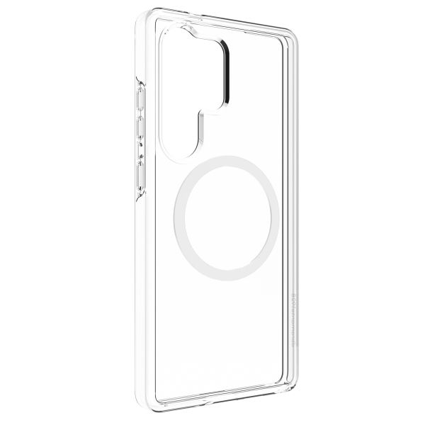 dbramante1928 Iceland Pro Backcover mit Qi2 für das Samsung Galaxy S25 Ultra - Transparent