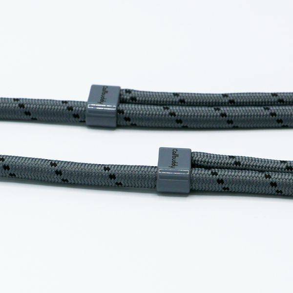 Callbuddy Lanyard - Cross Body Handyband - Shadow Gray
