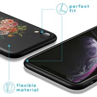 imoshion Design Hülle für das iPhone Xr - Skull - Multicolor