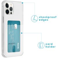 imoshion Soft Case Back Cover mit Kartenfach iPhone 12 (Pro)