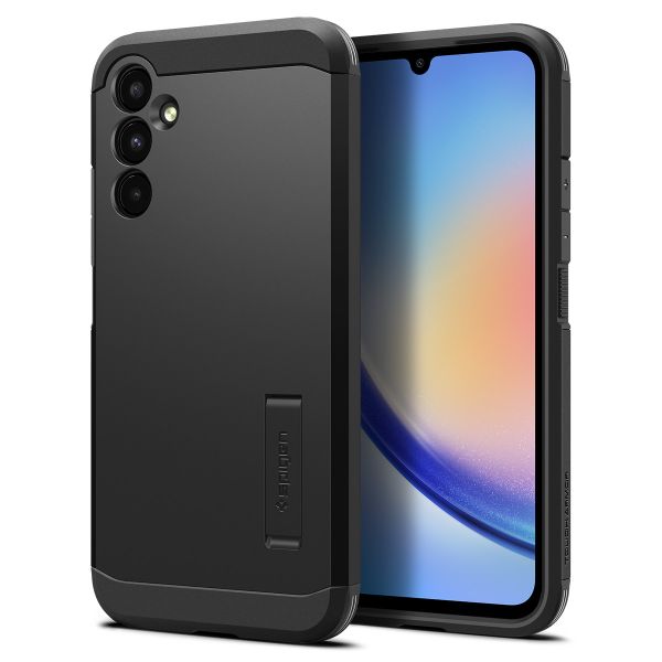 Spigen Tough Armor Case für das Samsung Galaxy A34 (5G) - Schwarz