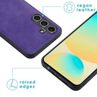 imoshion Entfernbare 2-1 Luxus Klapphülle Samsung Galaxy S24 FE - Violett