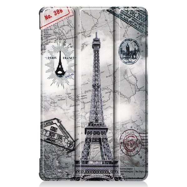 imoshion Design Trifold Klapphülle Lenovo Tab M8 / M8 FHD - Paris