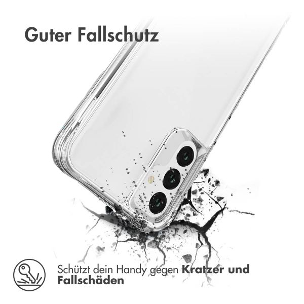 imoshion Rugged Air Case für das Samsung Galaxy A14 (5G/4G)  - Transparent