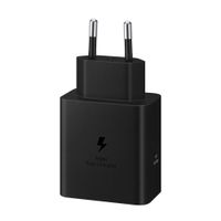 Samsung Originaler Power-Adapter mit USB-C-Kabel – Ladegerät – USB-C-Anschluss – Schnellladen – 60 Watt – 1,8 Meter – Schwarz