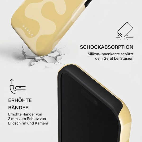 Burga Tough Back Cover MagSafe Apple iPhone 16 - Glow