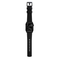 Nomad Active Pro Armband für das  Apple Watch Series 1 t/m 11 / SE / Ultra (44/45/46/49 mm) - Schwarz / Schwarz