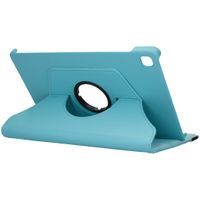 imoshion 360° drehbare Klapphülle Galaxy Tab S6 Lite / Tab S6 Lite (2022) / Tab S6 Lite (2024) - Türkis