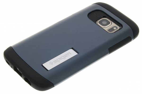 Spigen Slim Armor Case Dunkelgrau für Samsung Galaxy S7