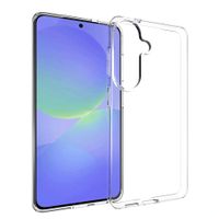 Accezz Clear TPU Backcover Samsung Galaxy S26 - Transparent