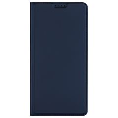 Dux Ducis Slim TPU Klapphülle für das Xiaomi Redmi Note 13 Pro (5G) / Poco X6 - Dunkelblau
