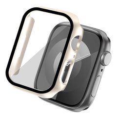 imoshion Full Cover Hard Case für die Apple Watch Series 7 / 8 / 9 – 45 mm – Starlight