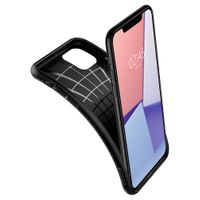 Spigen Liquid Air™ Backcover Apple iPhone 11 - Schwarz
