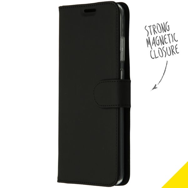 Accezz Wallet TPU Klapphülle Samsung Galaxy S20 Ultra - Schwarz