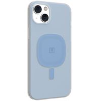 UAG Lucent 2.0 Backcover MagSafe für das iPhone 14 Plus - Cerulean