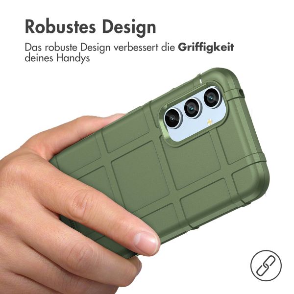 imoshion Rugged Shield Backcover Samsung Galaxy A54 (5G) - Dunkelgrün