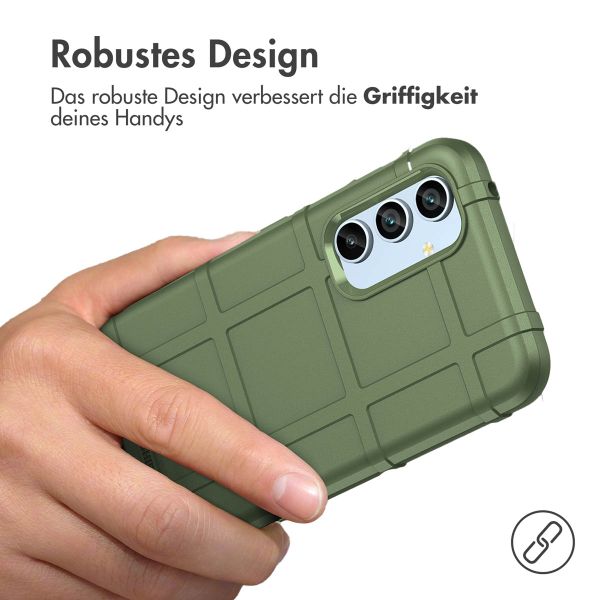 imoshion Rugged Shield Backcover für das Samsung Galaxy A54 (5G) - Grün