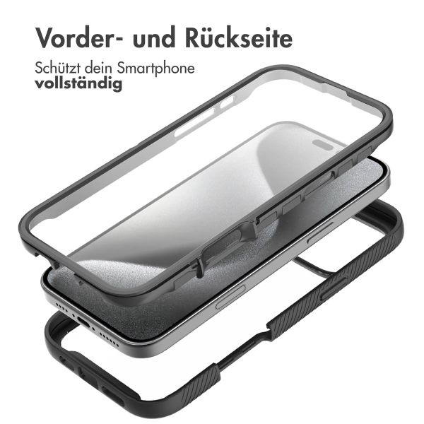imoshion 360° Full Protective Case Apple iPhone 16 Pro Max - Schwarz