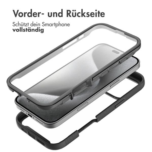 imoshion 360° Full Protective Case für das iPhone 16 Pro Max - Schwarz