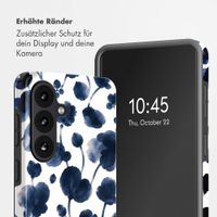 Selencia Vivid Rückabdeckung mit MagSafe Samsung Galaxy S26 - Midnight Blossom
