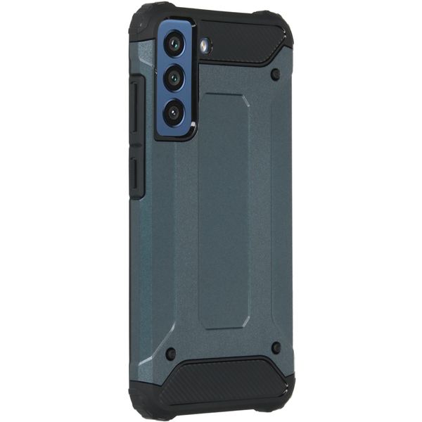 imoshion Rugged Xtreme Case Samsung Galaxy S21 FE - Dunkelblau