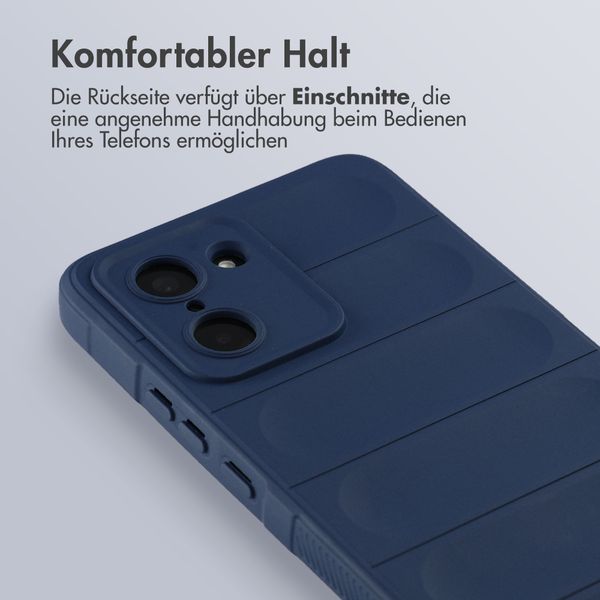 imoshion EasyGrip Backcover OnePlus Nord CE5 - Dunkelblau