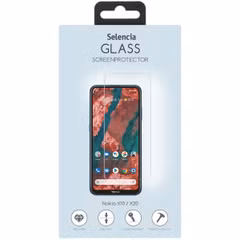 Selencia Screen Protector aus gehärtetem Glas Nokia X10 / X20