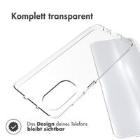 Accezz TPU Clear Cover für das Motorola Moto G52 / G82 - Transparent