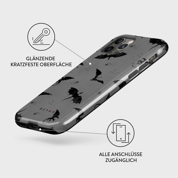 Burga Tough Back Cover MagSafe Apple iPhone 12 (Pro) - Draco