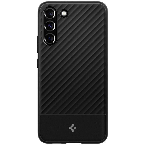 Spigen Core Armor Backcover für das Samsung Galaxy S22 Plus - Schwarz