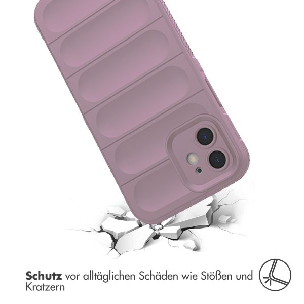 imoshion EasyGrip Back Cover für das iPhone 12 - Violett