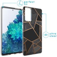 imoshion Design Hülle Samsung Galaxy S20 FE - Black Graphic