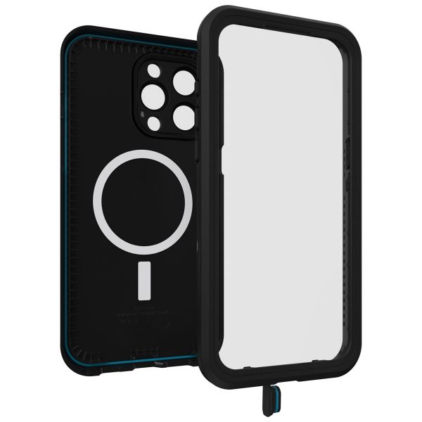 OtterBox Fre MagSafe Back Cover für das Apple iPhone 15 Pro Max - Schwarz
