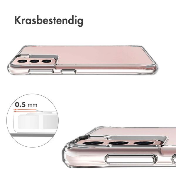 imoshion Rugged Air Case Samsung Galaxy S21 - Transparent
