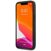 Guess 4G Metal Logo Back Cover Apple iPhone 13 Pro Max - Grau