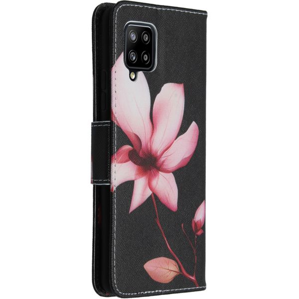 Design TPU Klapphülle für das Samsung Galaxy A42