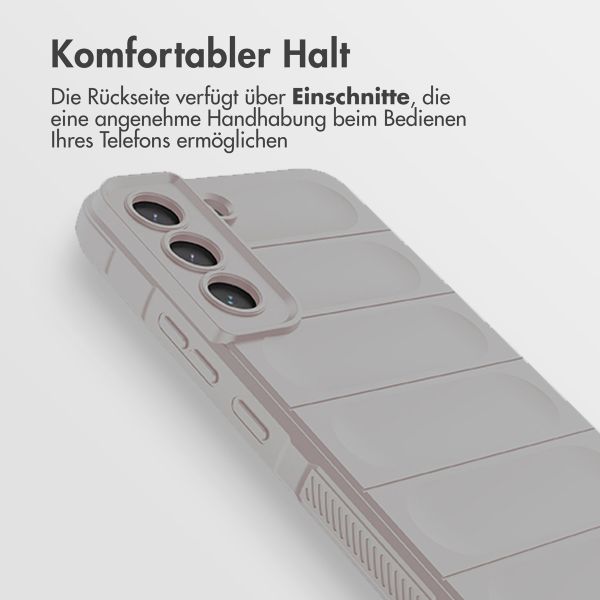 imoshion EasyGrip Backcover Samsung Galaxy S22 - Grau