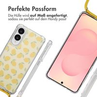imoshion Design Hülle mit Band Samsung Galaxy S25 Edge - Citrus Dream