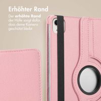 imoshion 360° drehbare Klapphülle Apple iPad Air 13 Zoll (2026) M4 / (2025) M3 / (2024) M2 - Rosa
