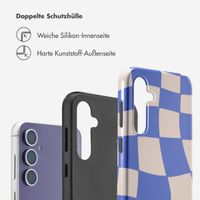 Selencia Vivid Back Cover Samsung Galaxy S23 FE - Groovy Sapphire Blue