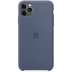 Apple Silikon-Case Alaskan Blue für das Apple iPhone 11 Pro Max