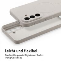 imoshion Color Back Cover mit MagSafe Samsung Galaxy A37 (5G) - Beige