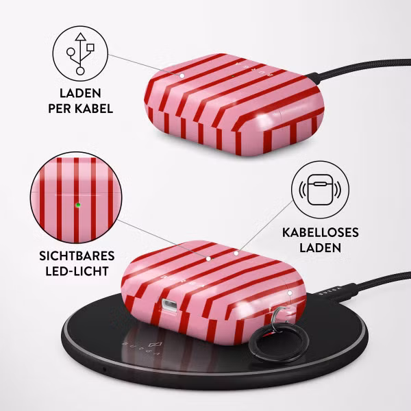 Burga Hard Case Apple AirPods Pro - Favorite Bikini