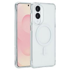 imoshion Rugged Air MagSafe Case Samsung Galaxy S25 Edge - Transparent