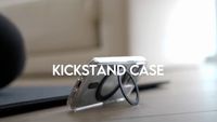 CARE by PanzerGlass Kickstand Case MagSafe für das iPhone 16 Plus - Schwarz