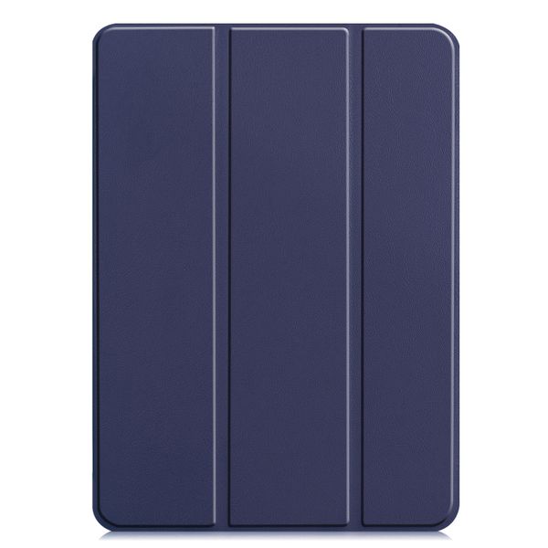 imoshion Trifold Klapphülle Apple iPad Pro 12.9 (2020) / iPad Pro 12.9 (2018) - Dunkelblau