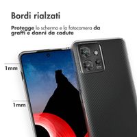 Accezz Clear TPU Backcover Motorola ThinkPhone - Transparent