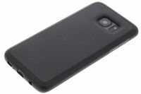 Schwarzes Leder TPU Case für Samsung Galaxy S7 Edge