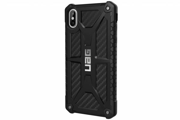 UAG Monarch Case Carbon Schwarz für das iPhone Xs Max