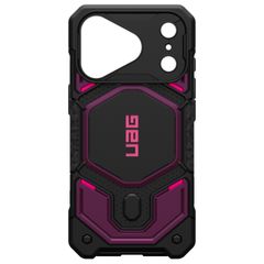 UAG Monarch Pro Backcover Apple iPhone 18 Pro / 17 Pro - Deep Purple Synth